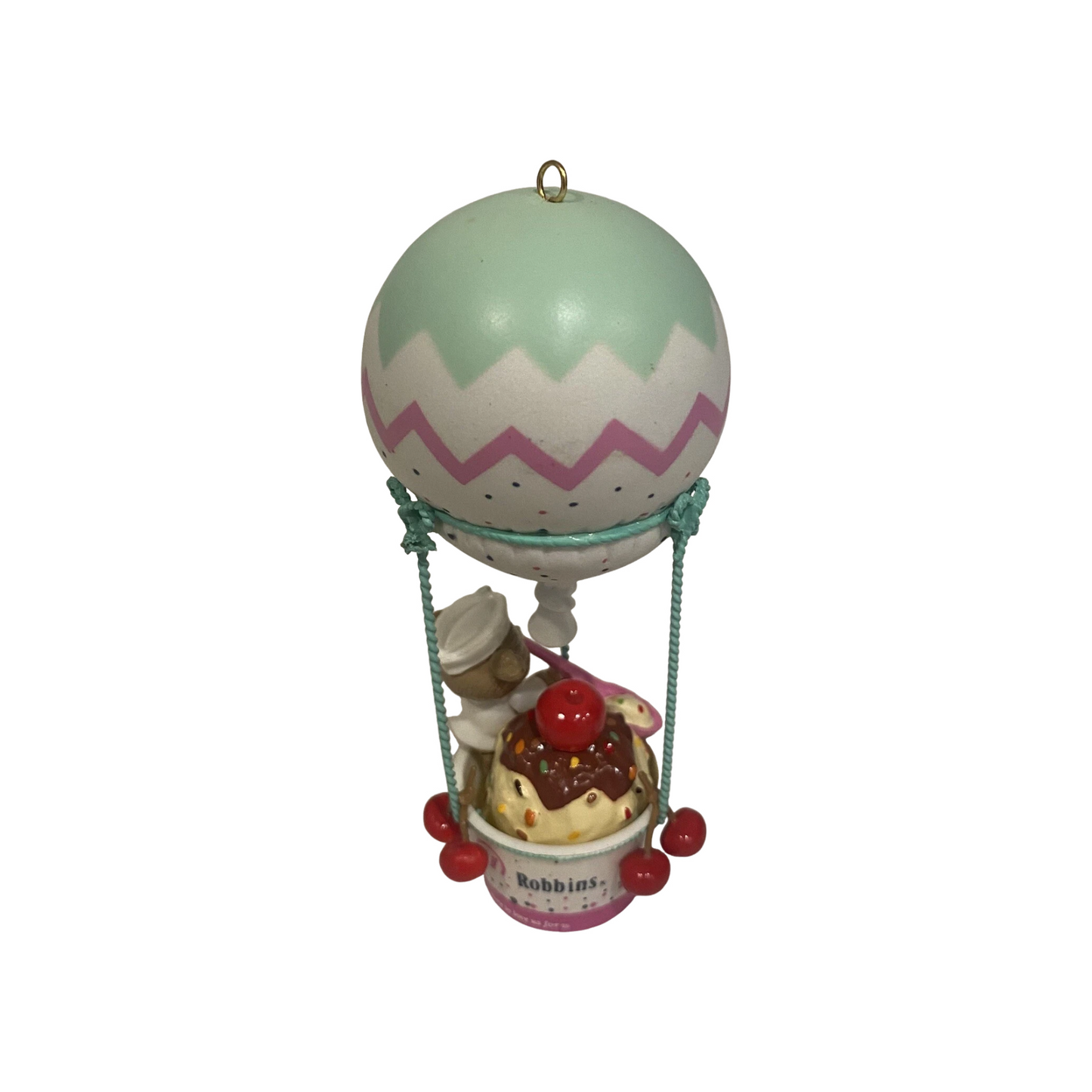 1992 "Sundae Ride" - Second Issue in the "Baskin Robbins" Series Enesco Ornament (Enesco) 583707 Image5