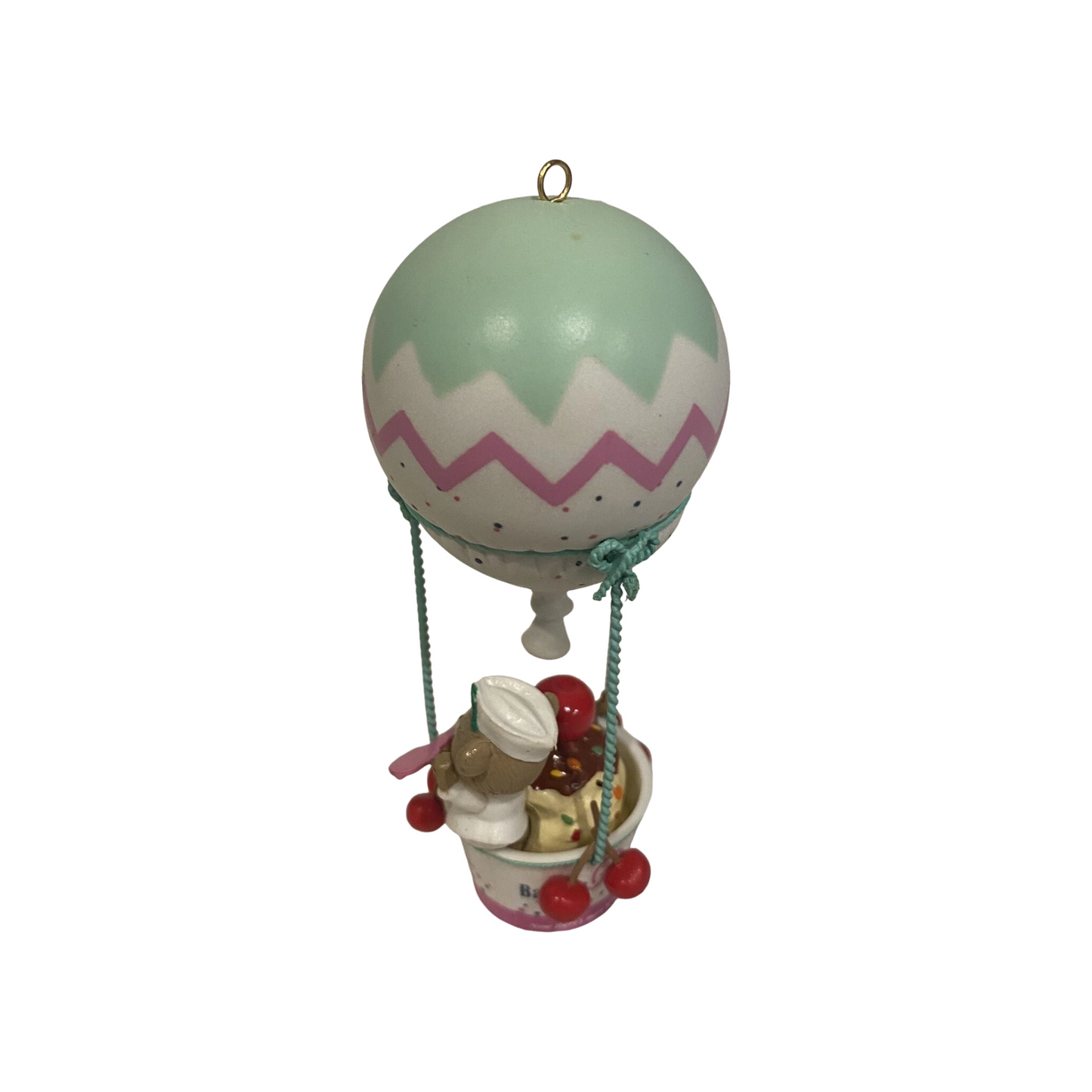 1992 "Sundae Ride" - Second Issue in the "Baskin Robbins" Series Enesco Ornament (Enesco) 583707 Image6