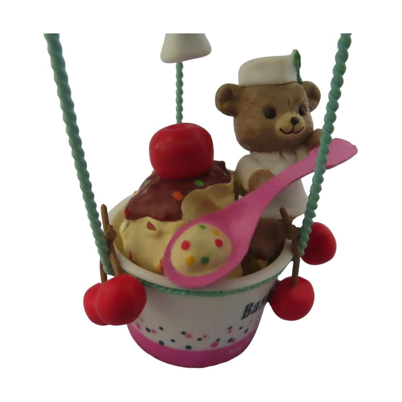 1992 "Sundae Ride" - Second Issue in the "Baskin Robbins" Series Enesco Ornament (Enesco) 583707 Image7