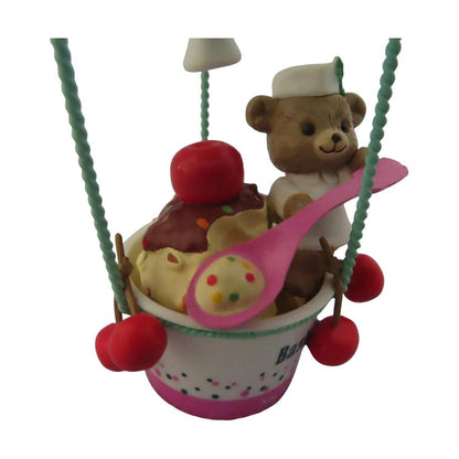 1992 "Sundae Ride" - Second Issue in the "Baskin Robbins" Series Enesco Ornament (Enesco) 583707 Image7