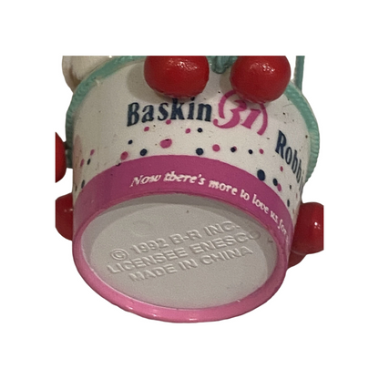 1992 "Sundae Ride" - Second Issue in the "Baskin Robbins" Series Enesco Ornament (Enesco) 583707 Image8