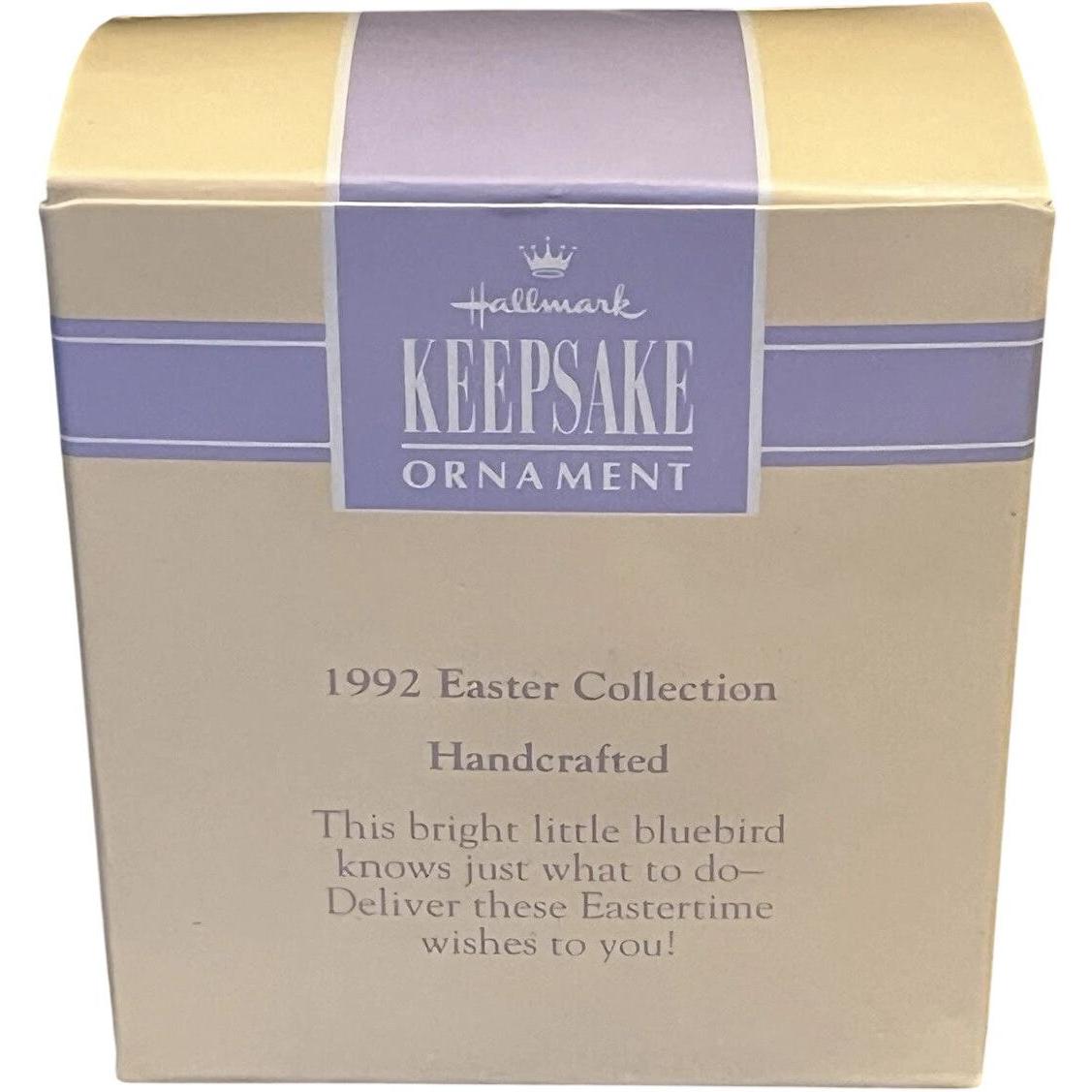 1992 Sunny Wisher Hallmark Ornament (Bird) QEO9344