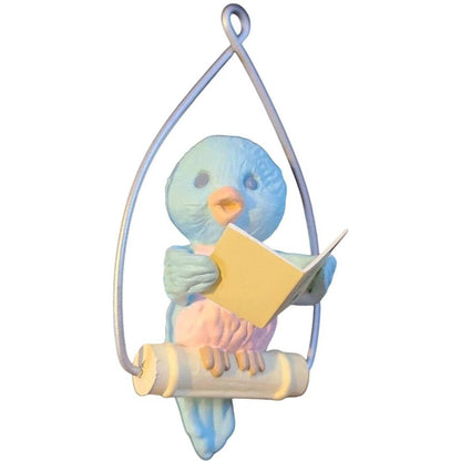 1992 Sunny Wisher Hallmark Ornament (Bird) QEO9344