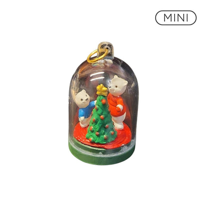 1992 The Bearymores (Teddy Bear Series) Hallmark Ornament QXM554-4 Image1