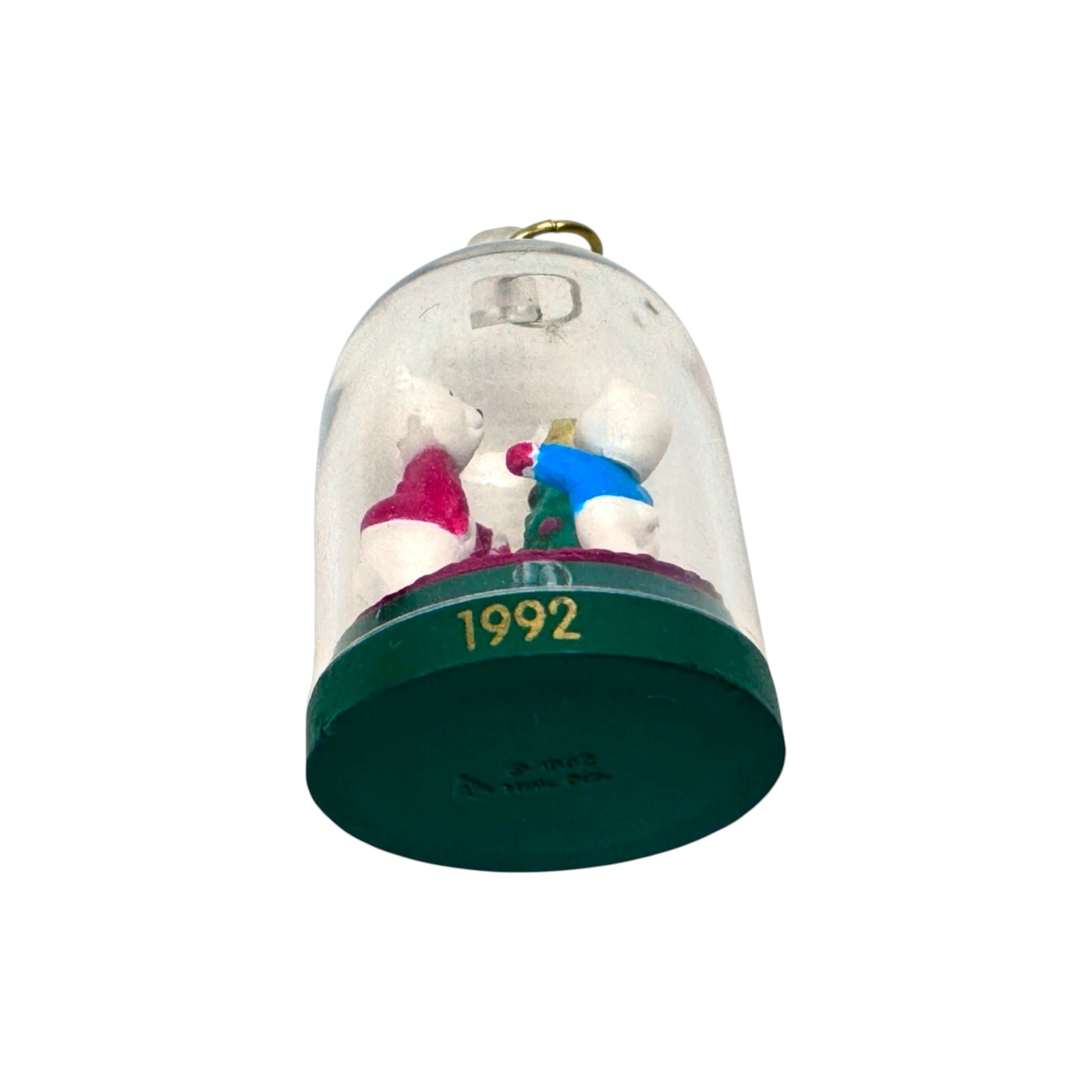 1992 The Bearymores (Teddy Bear Series) Hallmark Ornament QXM554-4 Image4