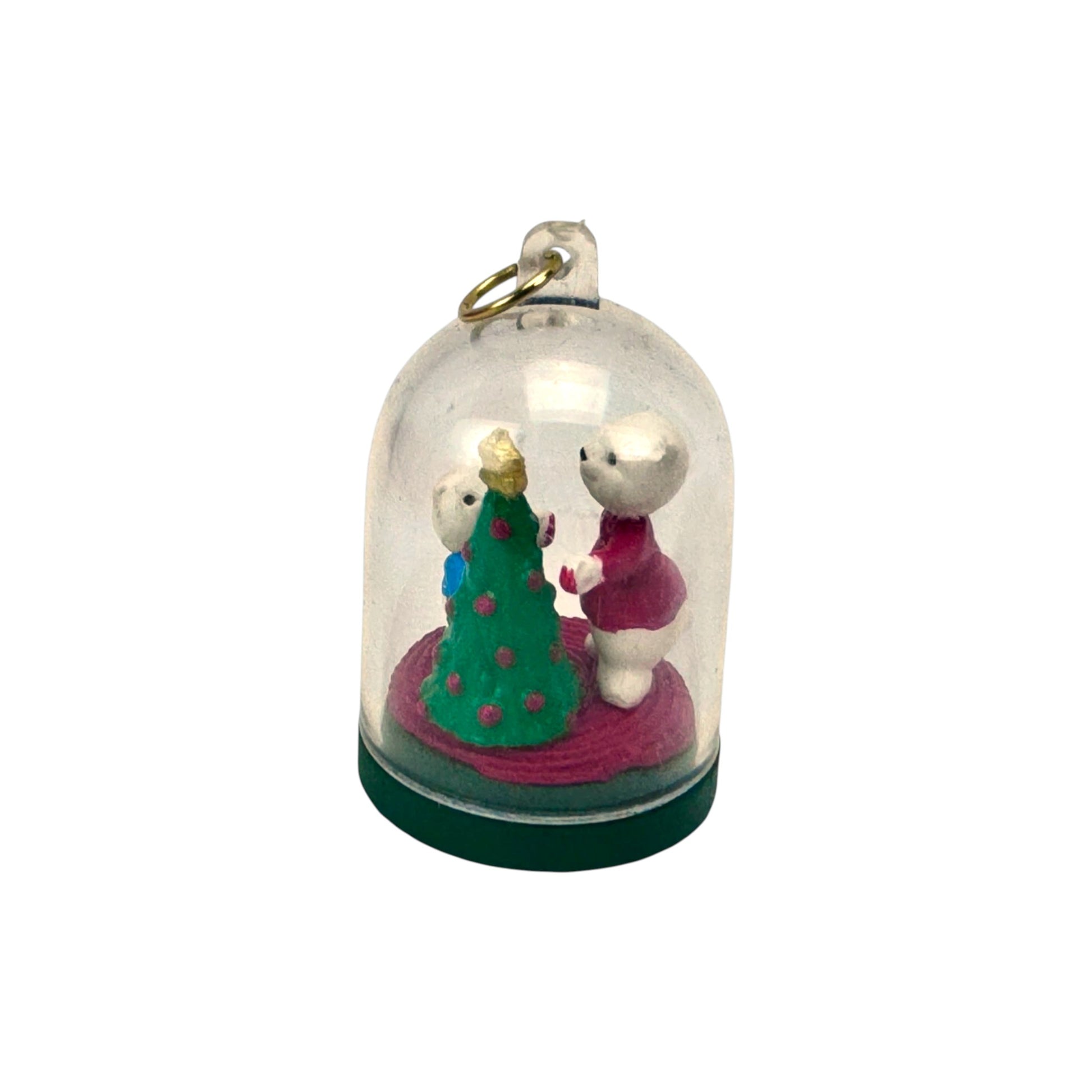1992 The Bearymores (Teddy Bear Series) Hallmark Ornament QXM554-4 Image5