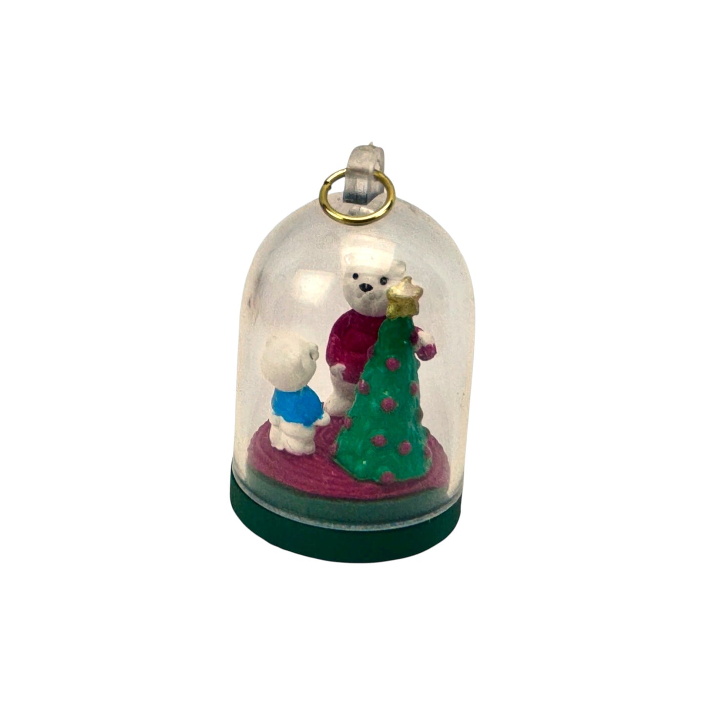 1992 The Bearymores (Teddy Bear Series) Hallmark Ornament QXM554-4 Image6