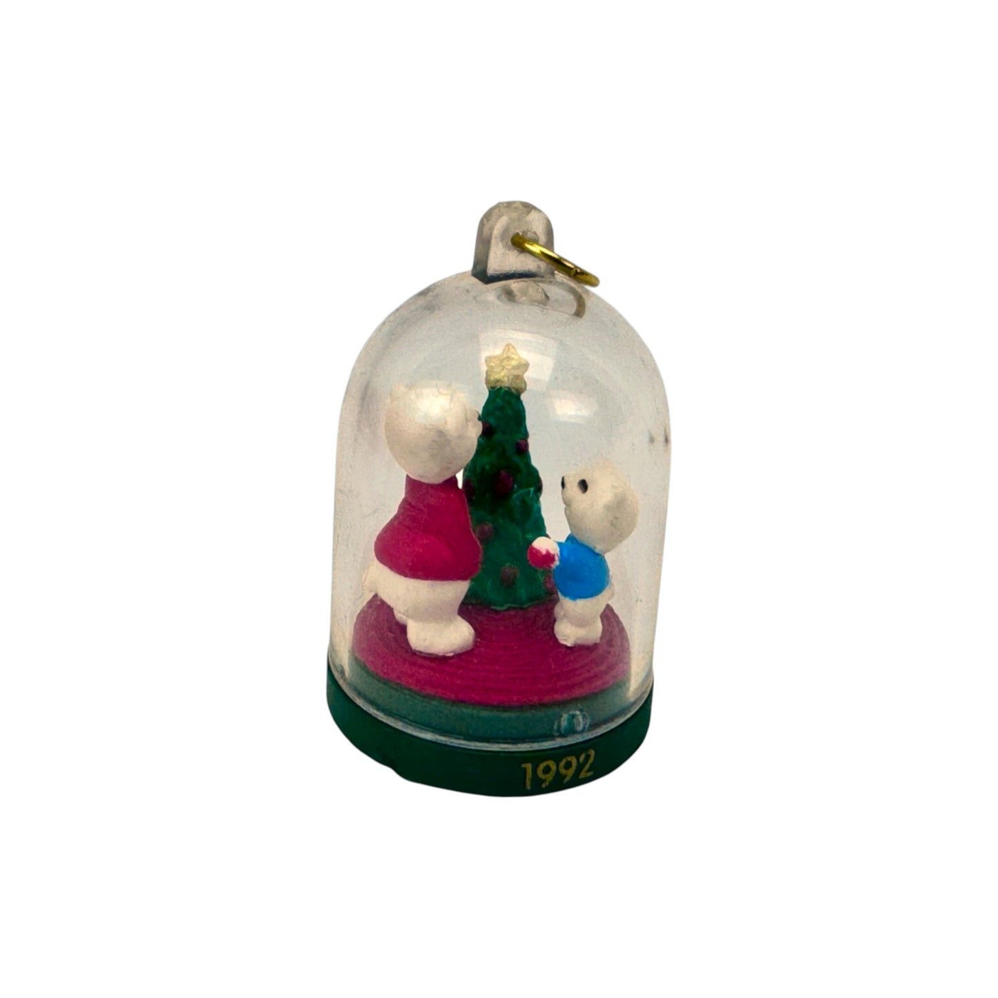 1992 The Bearymores (Teddy Bear Series) Hallmark Ornament QXM554-4 Image7