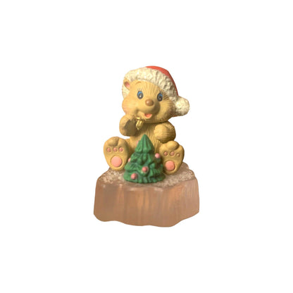 1992 The Christmas Star Carlton Cards Ornaments (Teddy Bear) 126098-7 Image1