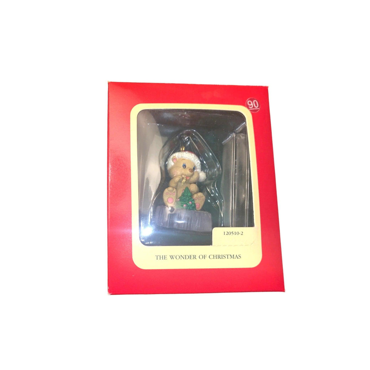 1992 The Christmas Star Carlton Cards Ornaments (Teddy Bear) 126098-7 Image2