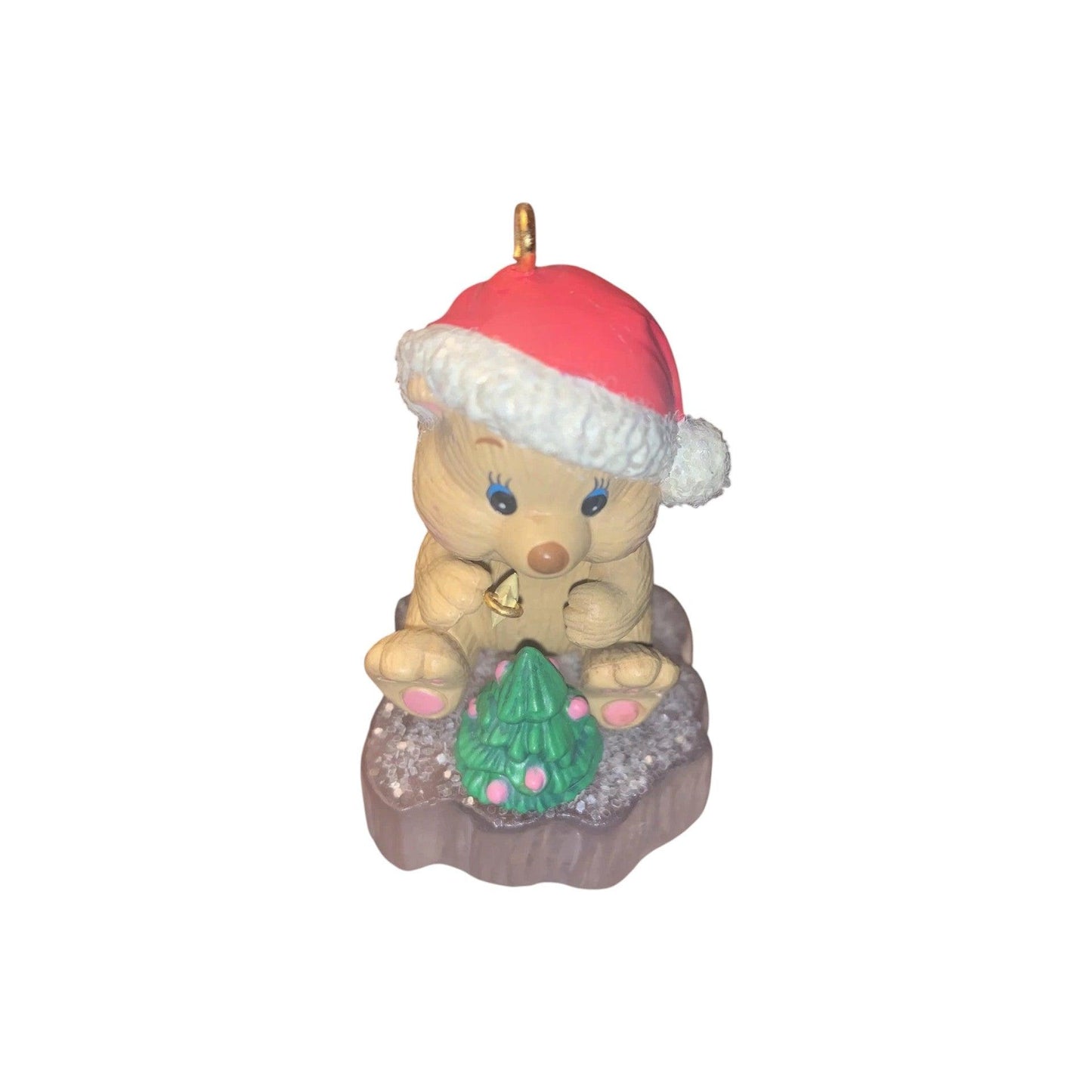 1992 The Christmas Star Carlton Cards Ornaments (Teddy Bear) 126098-7 Image3