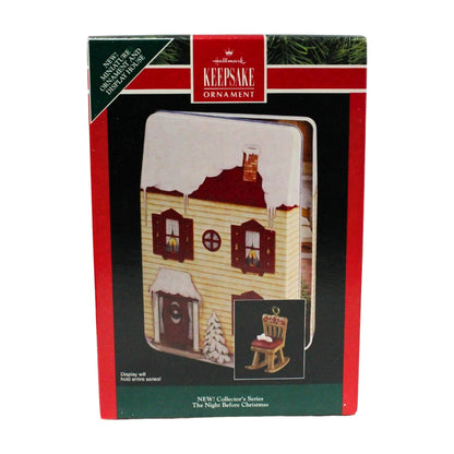 1992 The Night Before Christmas Hallmark Ornament (The Night Before Christmas) QXM5541