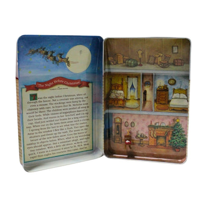 1992 The Night Before Christmas Hallmark Ornament (The Night Before Christmas) QXM5541