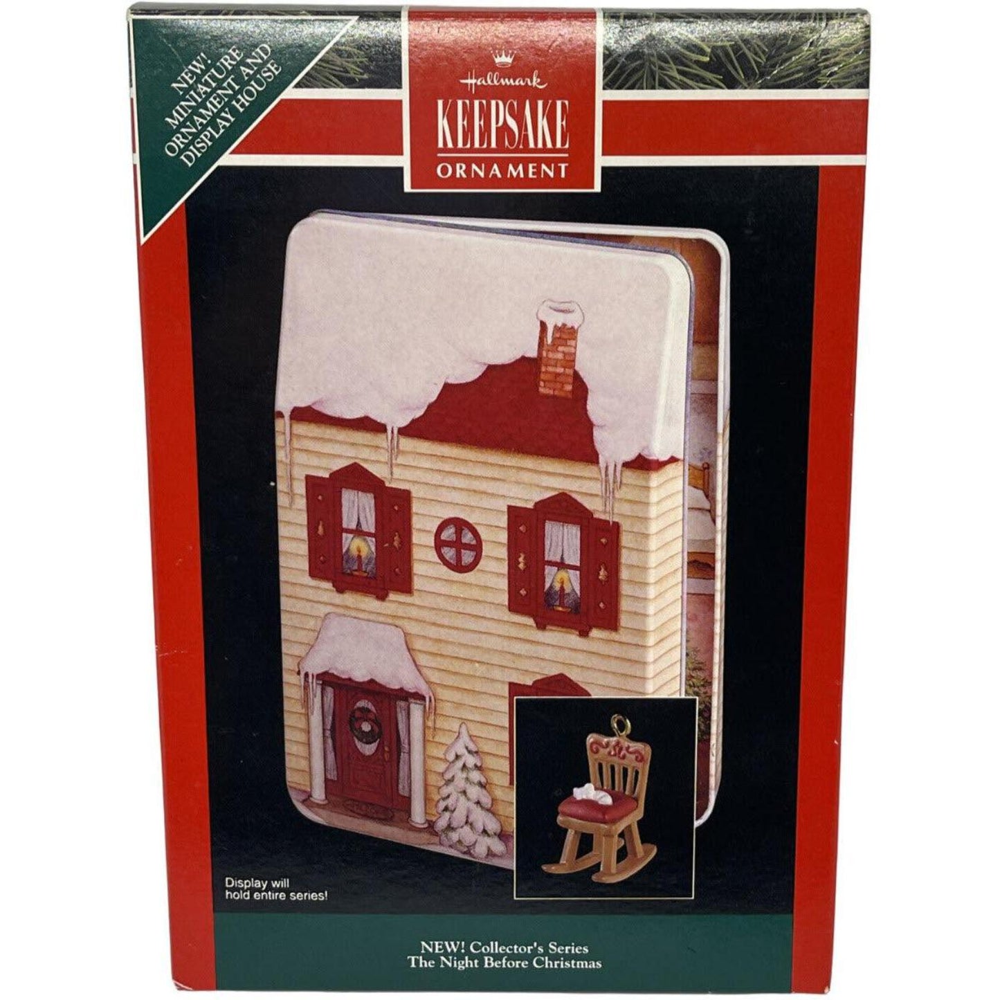 1992 The Night Before Christmas Hallmark Ornament (The Night Before Christmas) QXM5541