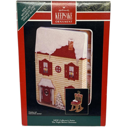 1992 The Night Before Christmas Hallmark Ornament (The Night Before Christmas) QXM5541