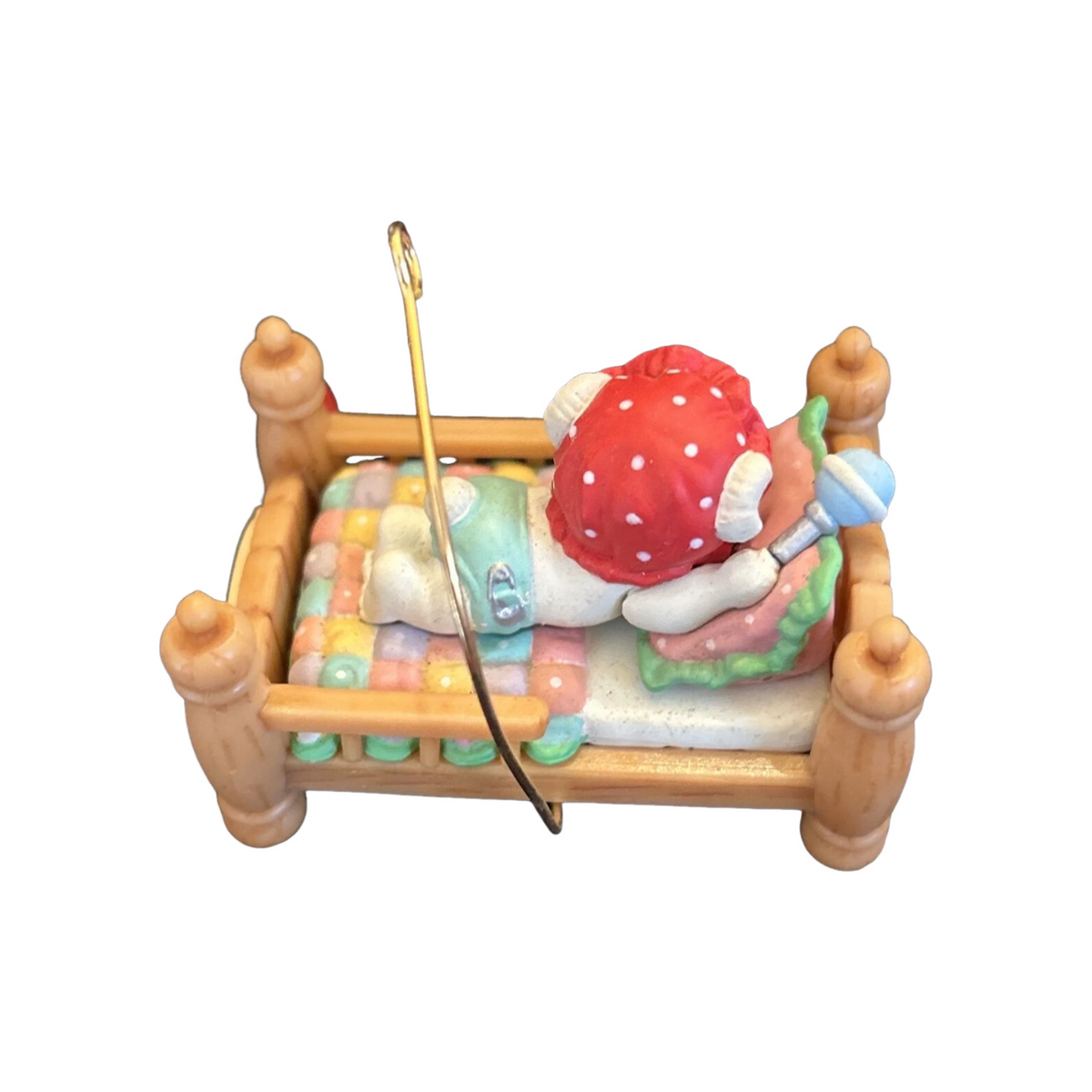 1992 Through the Years - Baby's First Bunk Bed Enesco Ornament (Baby's First Christmas) 586862 Image6