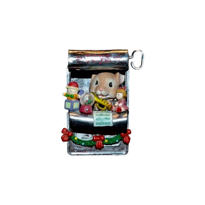 1992 Tiny Toyshop Carlton Cards Ornaments (Toymaker Santa) 120492-0 Image1