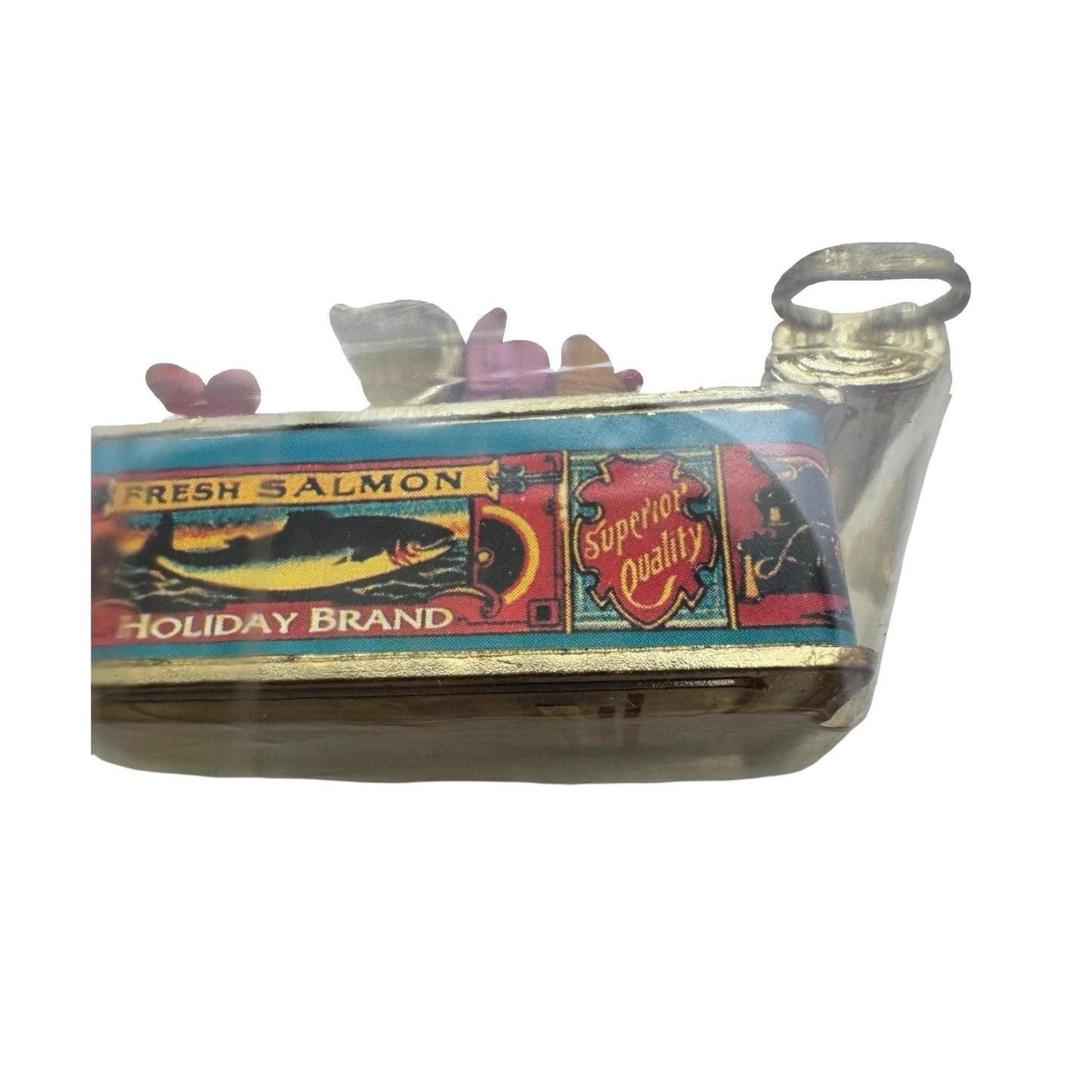 1992 Tiny Toyshop Carlton Cards Ornaments (Toymaker Santa) 120492-0 Image4