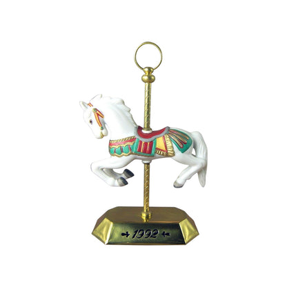 1992 Tobin Fraley Carousel Horse (Tobin FraleyCarousels)