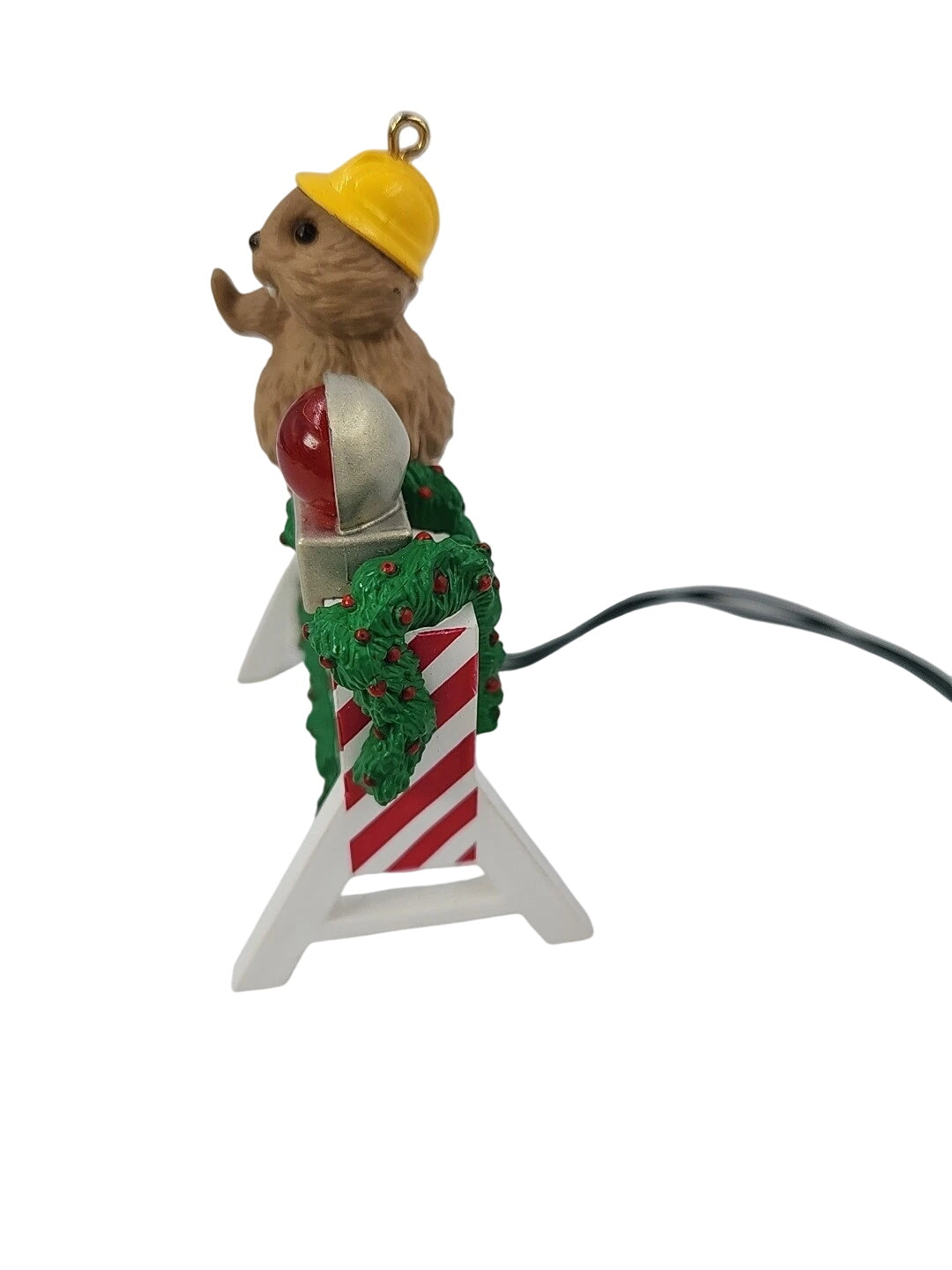 1992 Under Construction Hallmark Ornament (Beaver) QLX7324