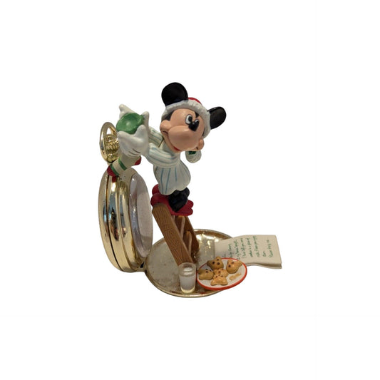 1992 Watching For Santa Enesco Ornament (Treasury of Christmas) 840432 Image1