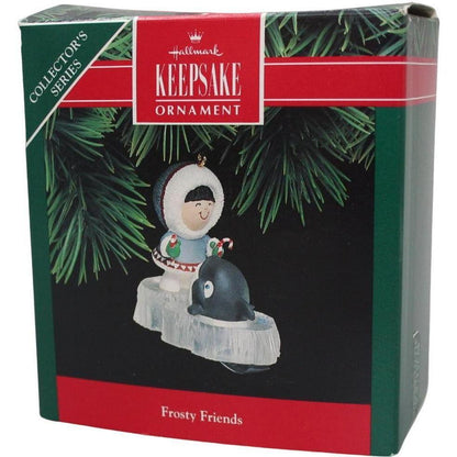 1992 Whale Hallmark Ornament (Frosty Friends) QX4291