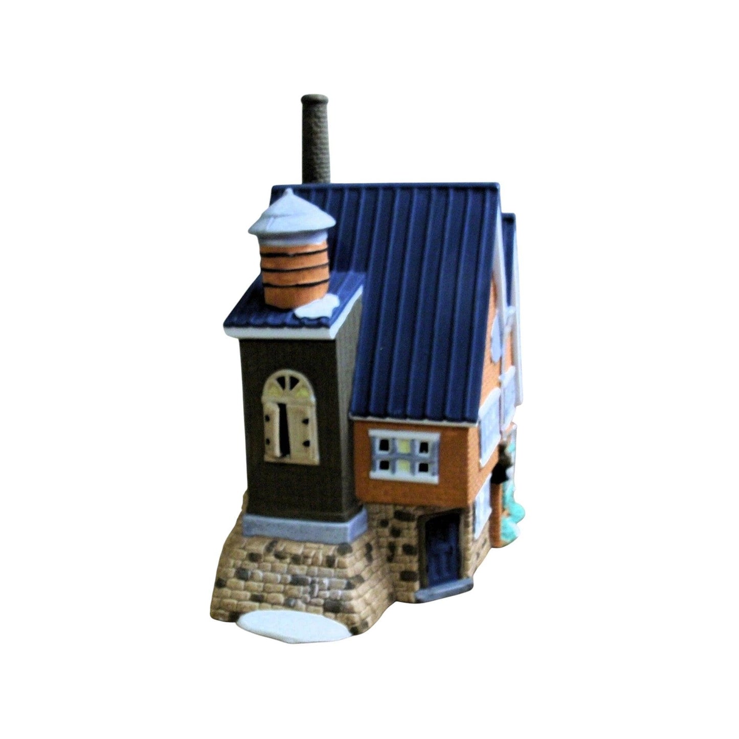 1992 Yankee Jud Bell Casting — New England Village Series Department 56 #5643-0 Image3