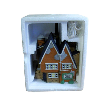 1992 Yankee Jud Bell Casting — New England Village Series Department 56 #5643-0 Image6