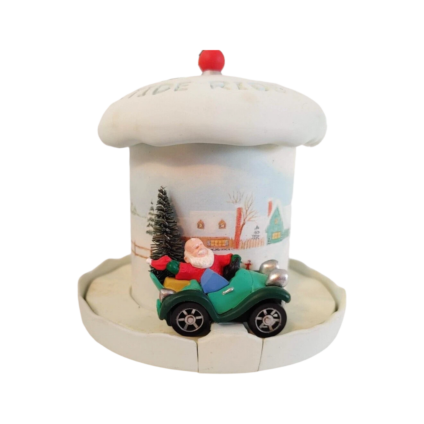 1992 Yuletide Rider Hallmark Ornament (Cars) QLX7314