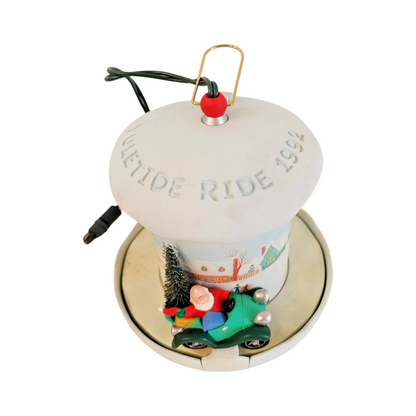 1992 Yuletide Rider Hallmark Ornament (Cars) QLX7314
