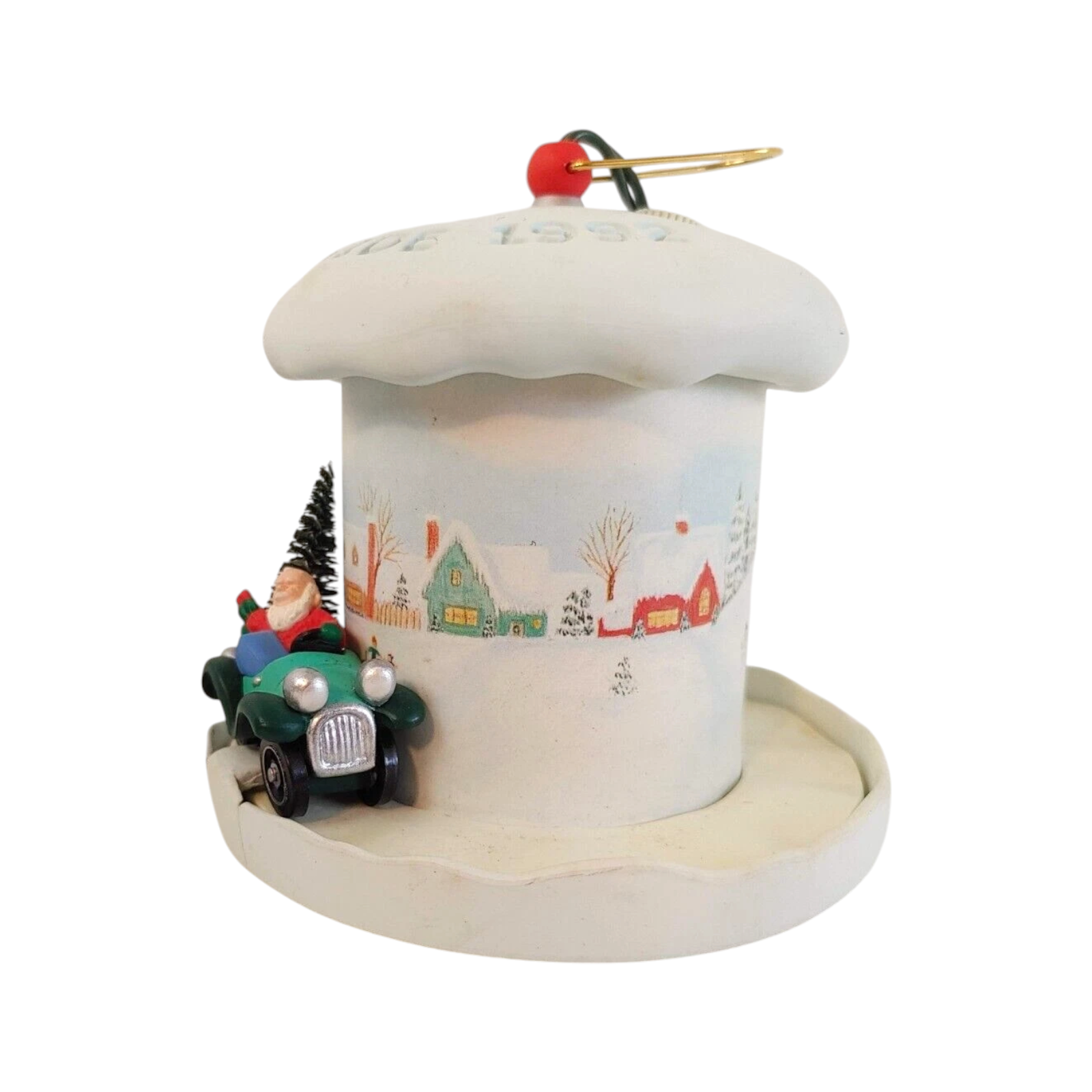 1992 Yuletide Rider Hallmark Ornament (Cars) QLX7314