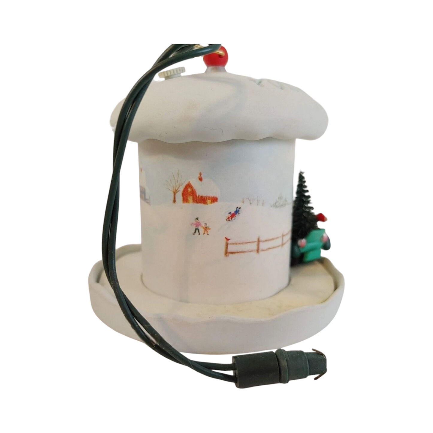 1992 Yuletide Rider Hallmark Ornament (Cars) QLX7314