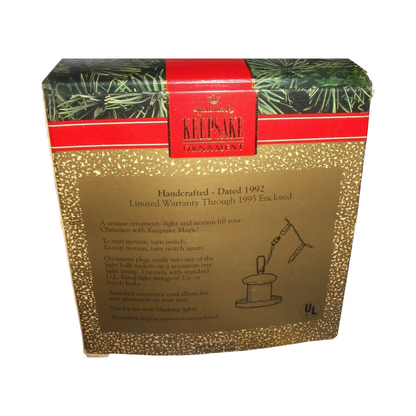 1992 Yuletide Rider Hallmark Ornament (Cars) QLX7314