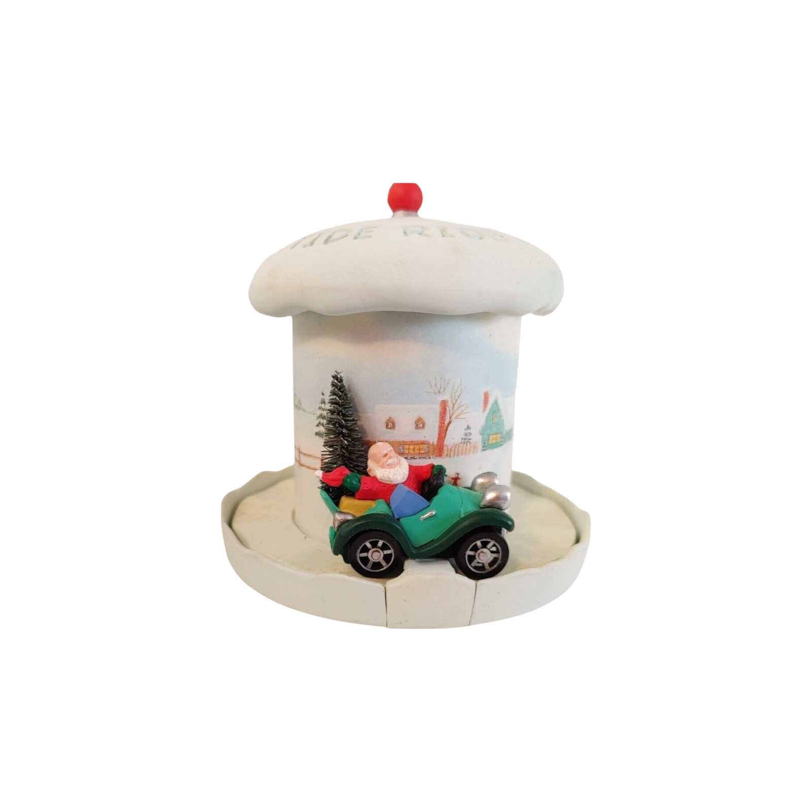 1992 Yuletide Rider Hallmark Ornament (Cars) QLX7314