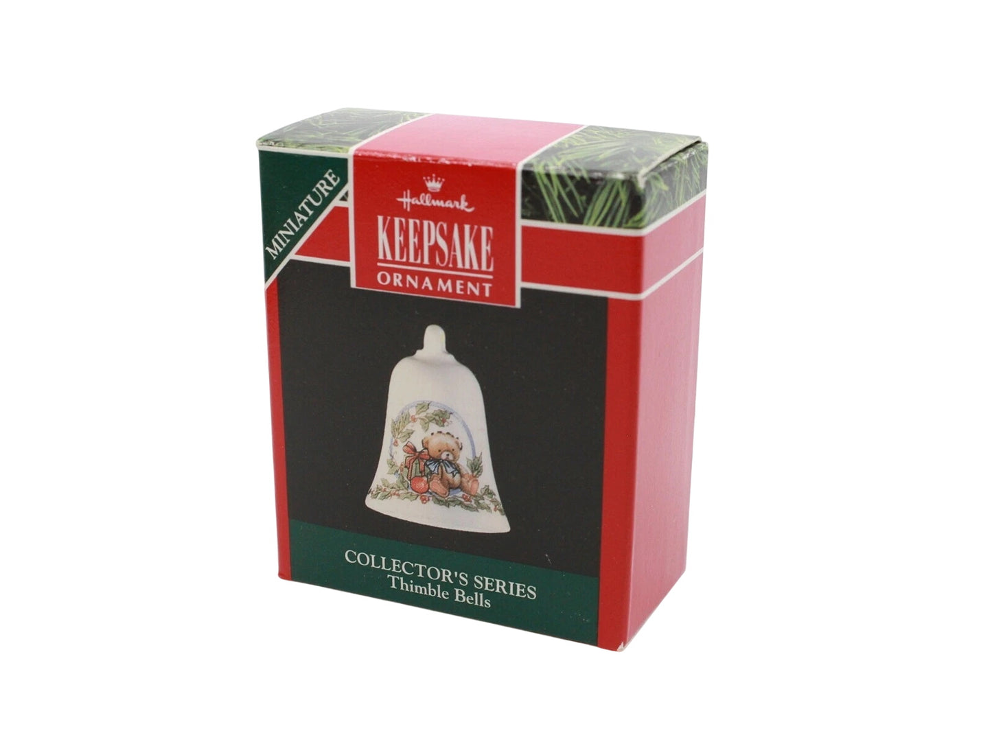 1992Teddy Bear and Holly (Thimble Bells)