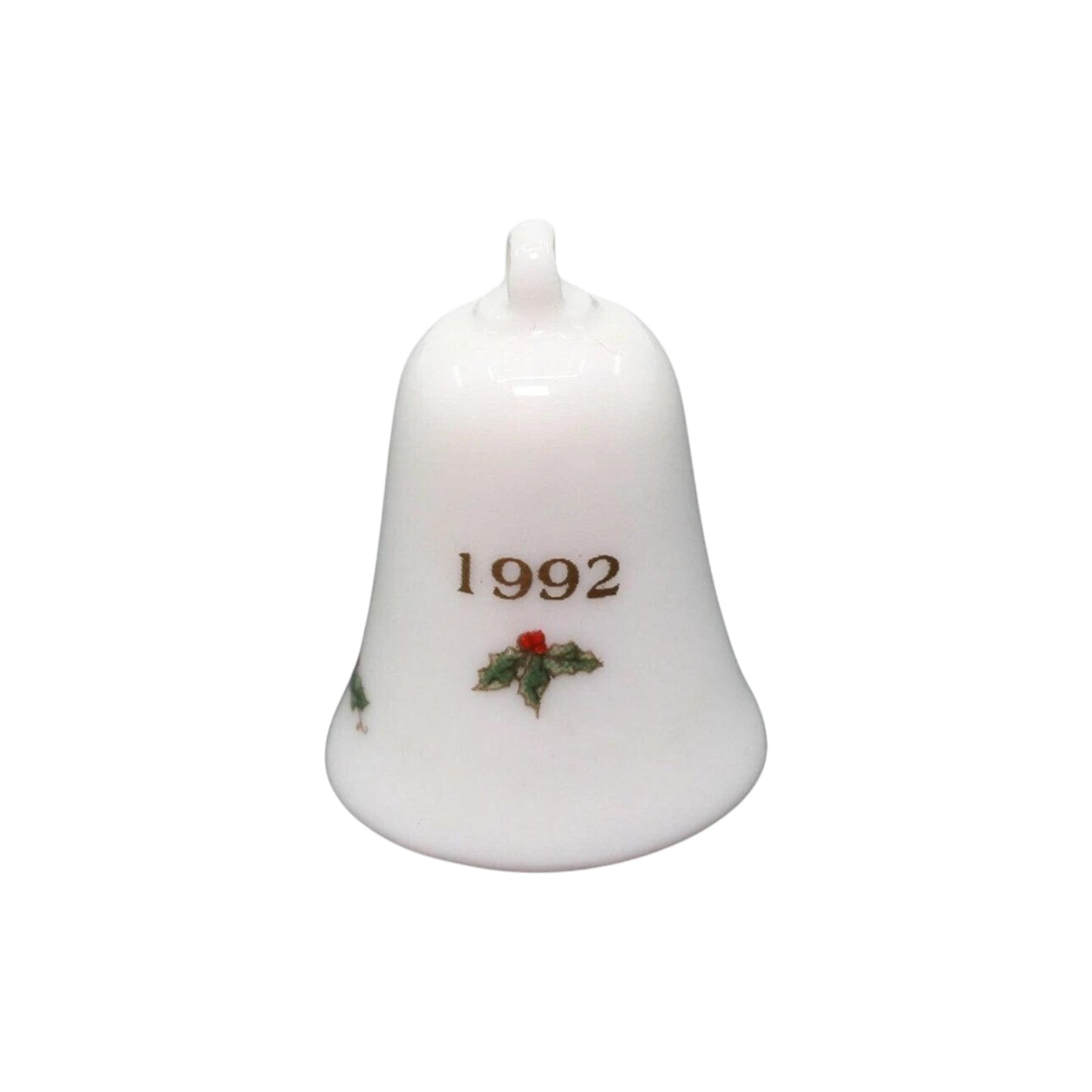 1992Teddy Bear and Holly (Thimble Bells)