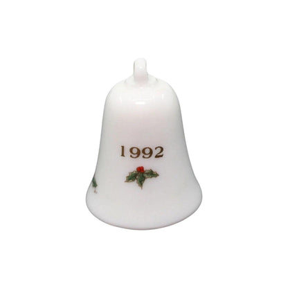 1992Teddy Bear and Holly (Thimble Bells)