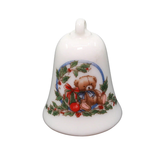 1992Teddy Bear and Holly (Thimble Bells)