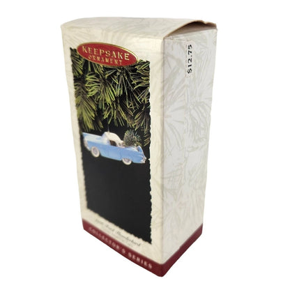 1993 1956 Ford Thunderbird Hallmark Ornament (Classic American Cars) QX5275