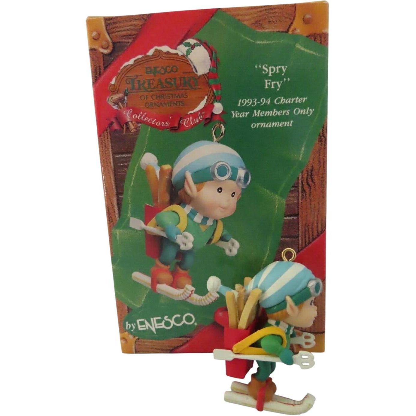 1993-1994 Spry Fry (Enesco)