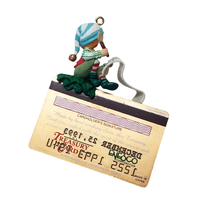 1993-1994 The Treasury Card Enesco Ornament (Elf) T0001