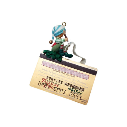 1993-1994 The Treasury Card (Elf)