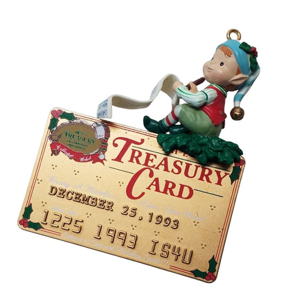 1993-1994 The Treasury Card Enesco Ornament (Elf) T0001