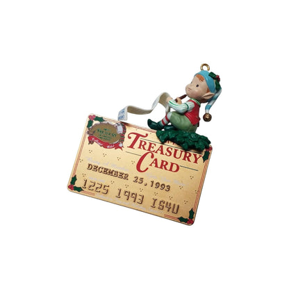 1993-1994 The Treasury Card (Elf)