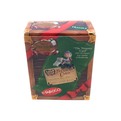 1993-1994 The Treasury Card Enesco Ornament (Elf) T0001 Image2