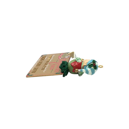 1993-1994 The Treasury Card Enesco Ornament (Elf) T0001 Image4