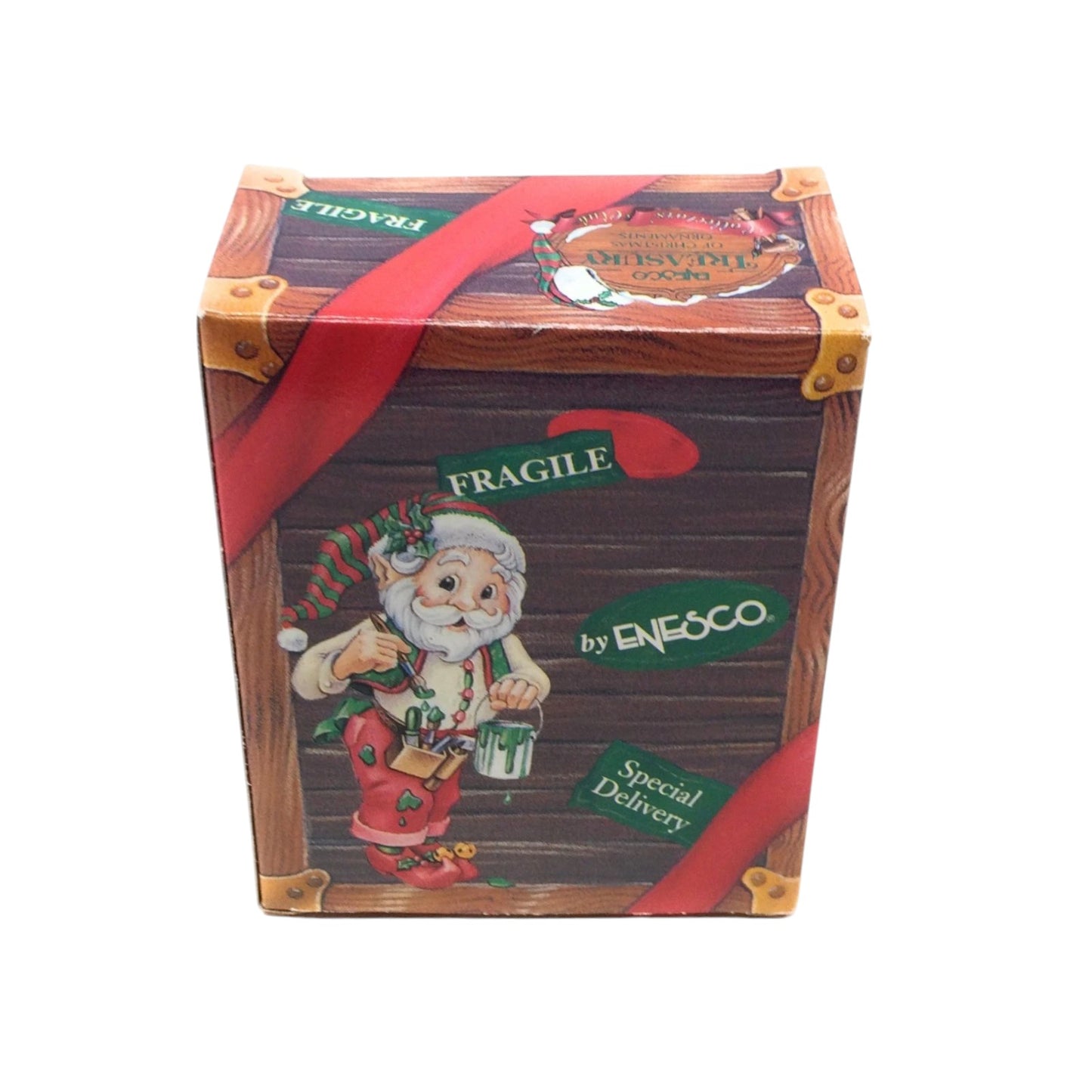 1993-1994 The Treasury Card Enesco Ornament (Elf) T0001 Image6