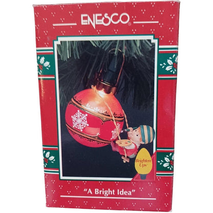 1993 A Bright Idea Enesco Ornament (Elf) 586803