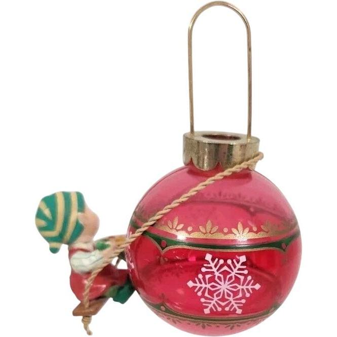 1993 A Bright Idea Enesco Ornament (Elf) 586803