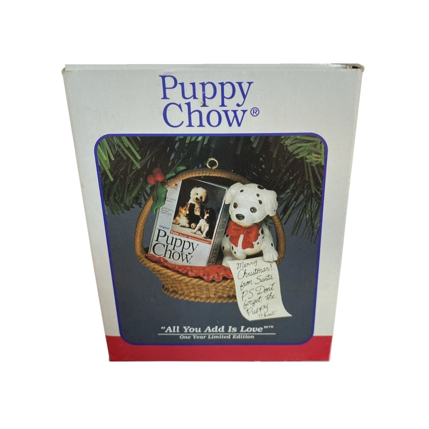 1993 All You Add is (Puppy Chow)